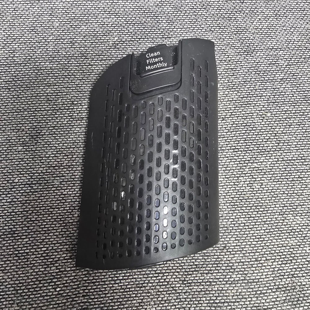 Shark Filter Cover Door IC162 Vertex Pro Vacuum Black Replacement Part IC300